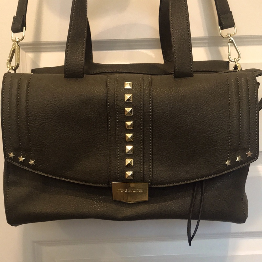 Olive Green Steve Madden Handbag